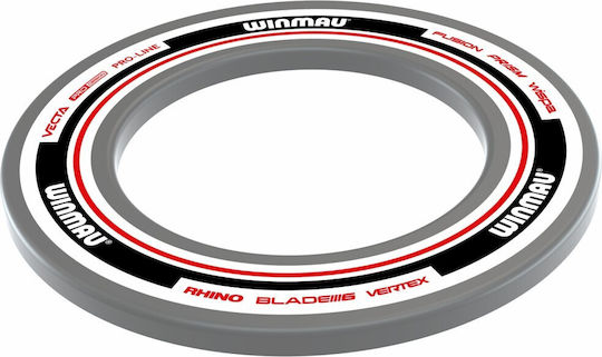 Advance Weiß Rot Dartboard Surround Winmau