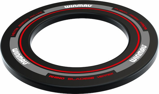 Предпазен ринг за дартс Advance черно-червен Winmau