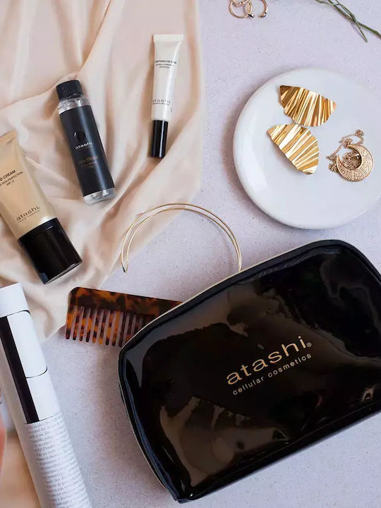 Atashi Instant Glow Effect Σετ Μακιγιάζ για το Πρόσωπο με Νεσεσέρ 4τμχ