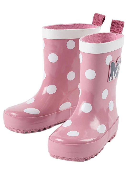 Zippy Kids Wellies Pink