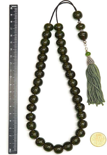 Worry Beads 33 Masticha Faturan Kom11714
