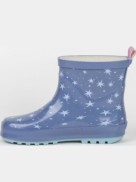 Cizme de cauciuc pentru copii Lilo&stitch Albastre