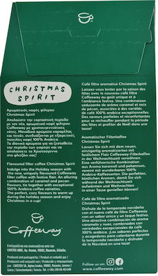 Coffeeway Filter Coffee Arabica Scent of Christmas Ground 200gr