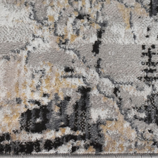 Saray Home Springs Spg02 Rug Rectangular Ivory-Dark Grey