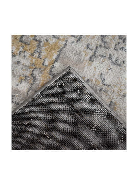 Saray Home Springs Spg02 Χαλί Ορθογώνιο Ιβουάρ-γκρι Σκούρο 160x210cm