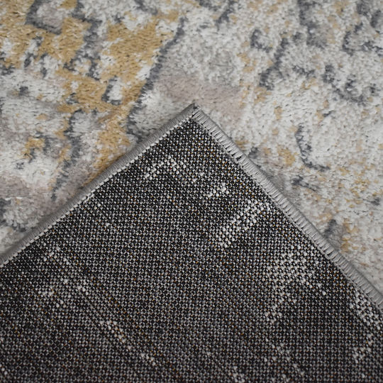 Saray Home Springs Spg02 Rug Rectangular Ivory-Dark Grey