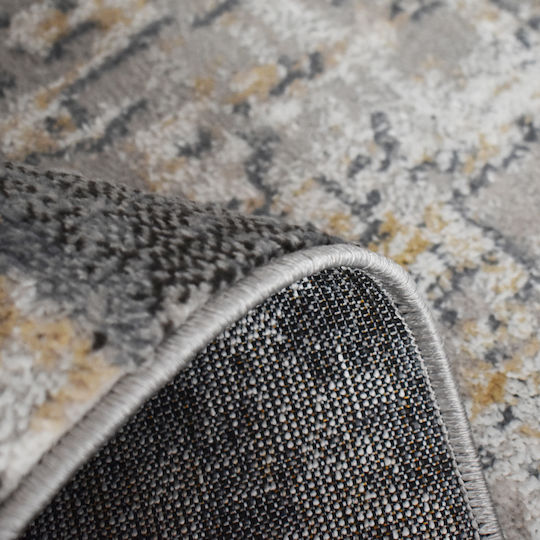 Saray Home Springs Spg02 Килим Правоъгълена Ivory-Dark Grey