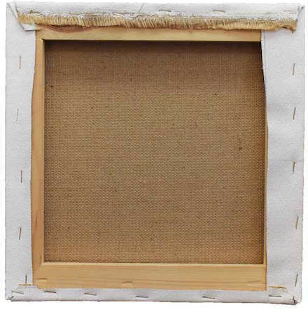 Art & Colour Καμβάς σε Τελάρο Λευκός Ορθογώνιος 100x130εκ. 500gr/m² 1τμχ