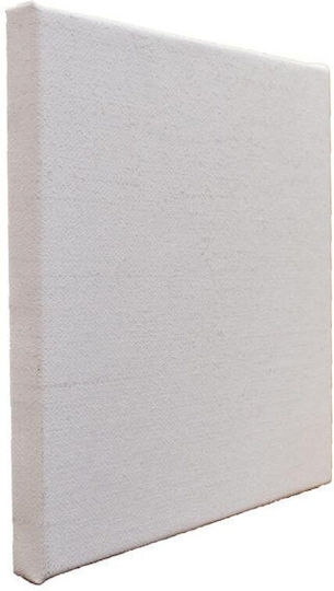 Art & Colour Платно на рамка Бял Квадрат 100x100см. 500гр/кв.м 1бр