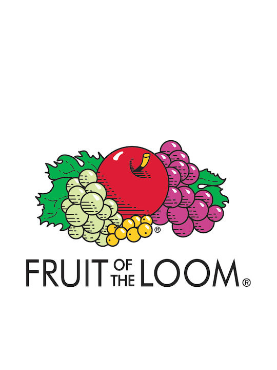 Fruit of the Loom Van Gogh Блуза с качулка Рик и Морти Черно