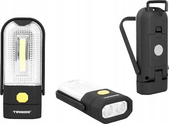 Tiross Φακός LED Πολυλειτουργικος