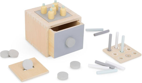 Spiel mit Hammer aus Holz für 12++ Monate