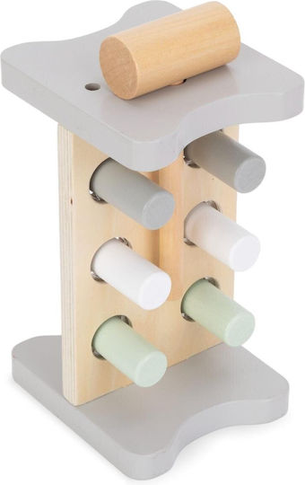 Spiel mit Hammer aus Holz für 12++ Monate