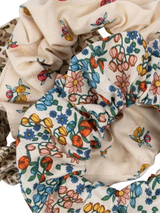 Konges Slojd Σετ Παιδικά Λαστιχάκια Scrunchies Πολύχρωμα 3τμχ Konges Slojd Σετ Παιδικά Λαστιχάκια Scrunchies Πολύχρωμα 3τμχ