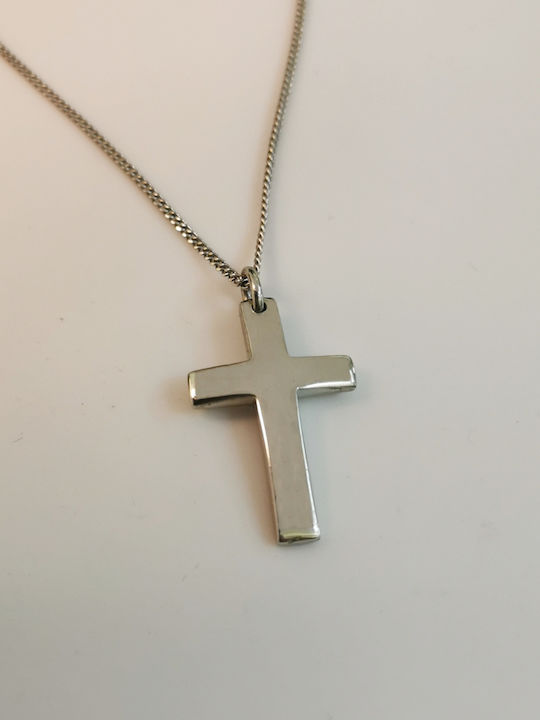 Aris Dentopoulos Jewellery Ασημένιος Σταυρός
