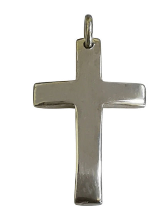 Aris Dentopoulos Jewellery Men's Cross from Silver with Chain