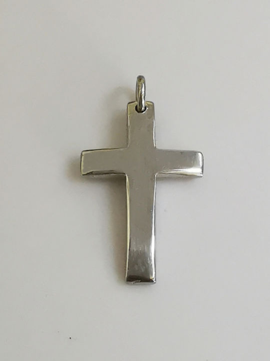Aris Dentopoulos Jewellery Men's Cross from Silver with Chain