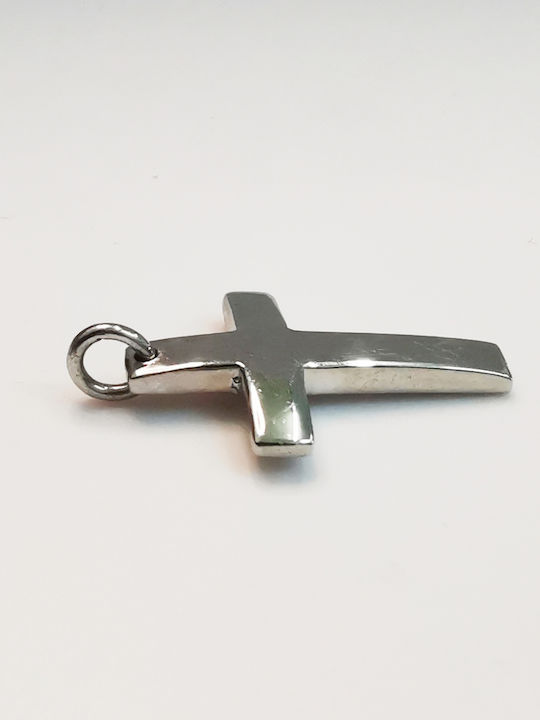 Aris Dentopoulos Jewellery Men's Cross from Silver with Chain