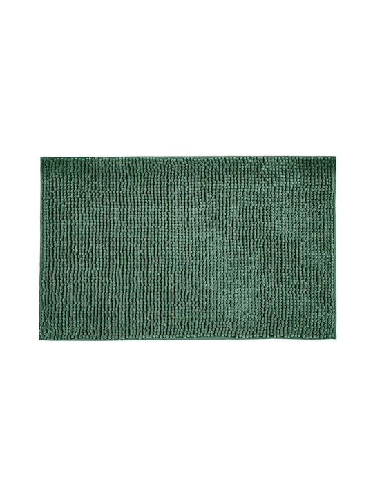 Bath Mat Green 50x80cm