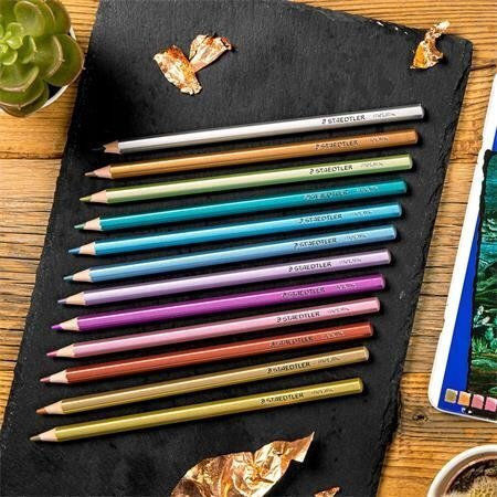 Staedtler Ξυλομπογιές Σετ 12 χρώματα