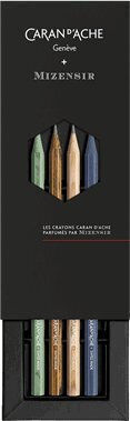 Caran D'ache Crayons Set de 4 Creioane HB
