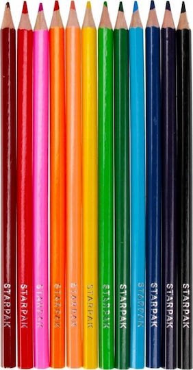 Starpak Olo Pencil 12 Creion colorat Pachet de 1 ambalaje