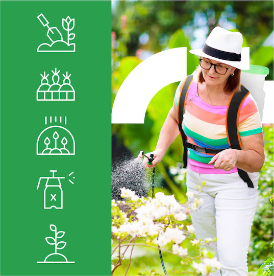 Backpack Electric Garden Sprayer 16 L Capacity Maltec 111438
