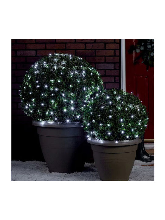 Lights LED 50m. Cold White in String 1pcs