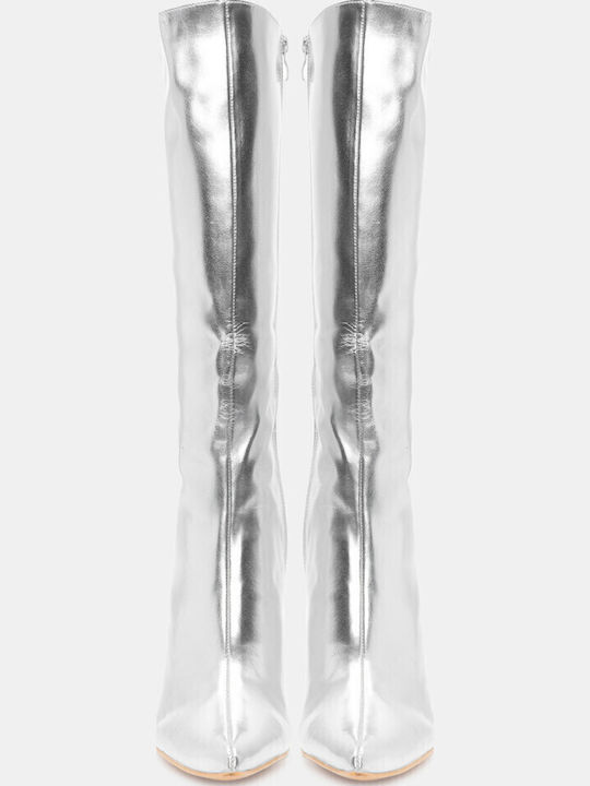 Women's Boots Silver