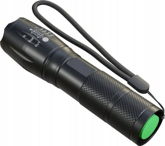 Extralink Φακός LED με Μέγιστη Φωτεινότητα 200lm Flashlight