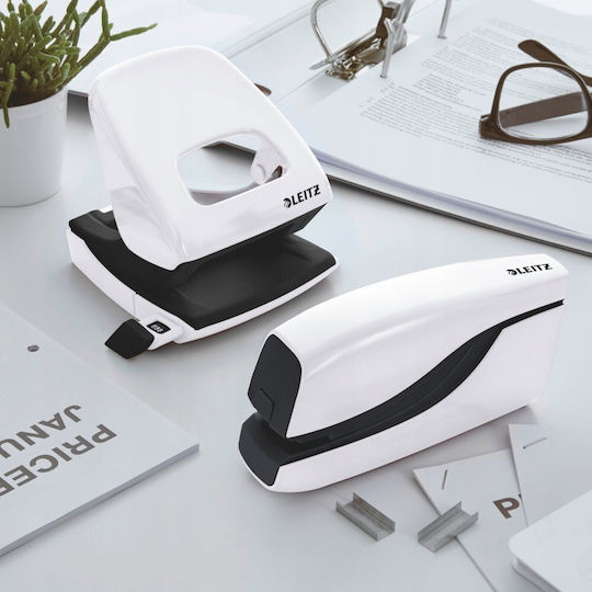 Leitz Electric Stapler Wow White 3l Gw 10k 13490007 4002432122325
