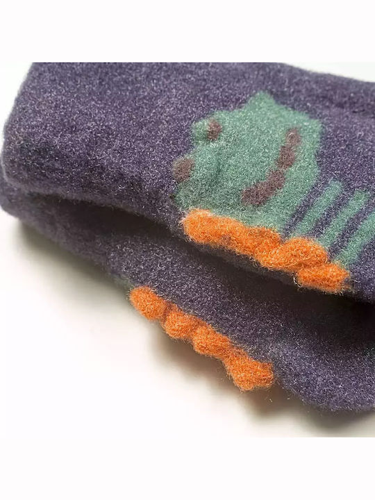 Kinderhandschuhe MItten Blau