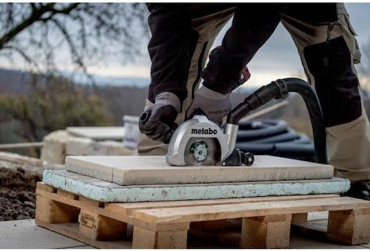Metabo WVB 18 LTX BL 15-125 Τροχός 125mm Μπαταρίας Brushless με Ρύθμιση Στροφών 18V Solo