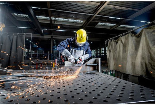 Metabo WVB 18 LTX BL 15-125 Ъглошлайф 125мм На батерия с Регулиране на Оборотите