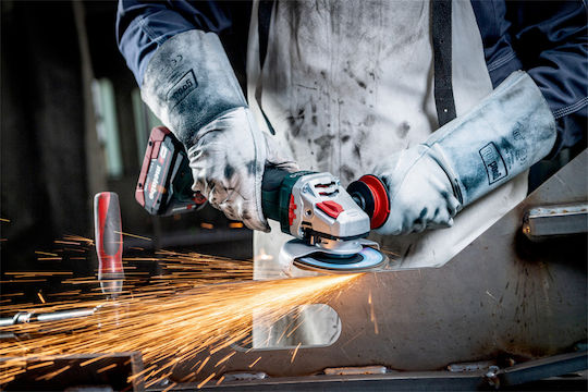 Metabo WB 18 LTX BL 15-125 Τροχός 125mm Μπαταρίας Brushless 2x5.5Ah