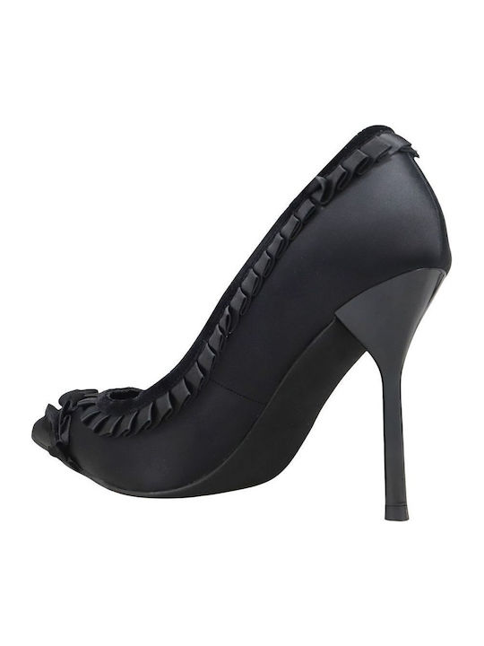 Pantofi cu toc Negre