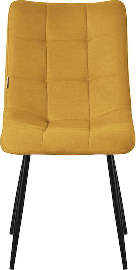 Stühle Speisesaal 2Stück Yellow Mustard