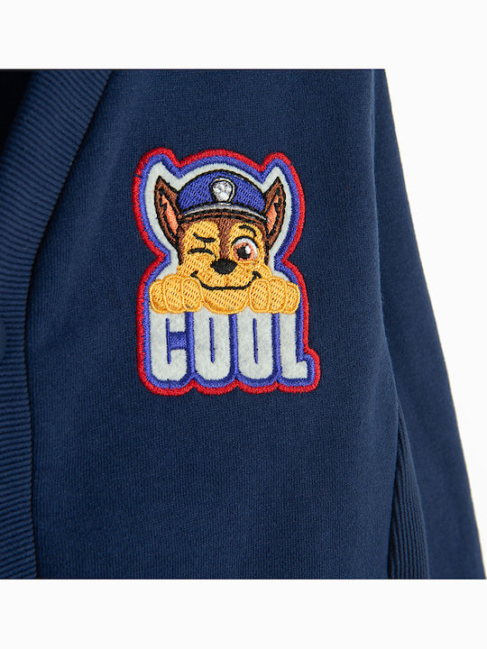 Kinderstrickjacke Rot Paw Patrol