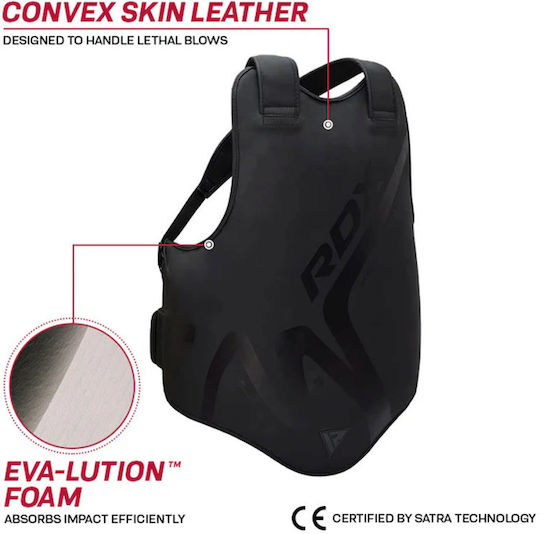 RDX Leather Gun Sling in Black color