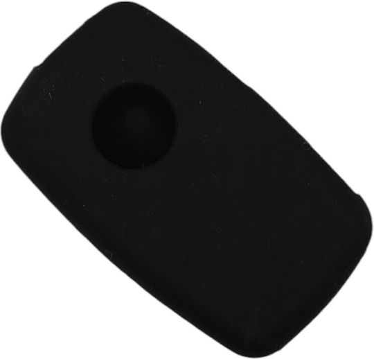 Car Key Cover Case made of with 2 Buttons for Audi / Seat / VW in Black Color