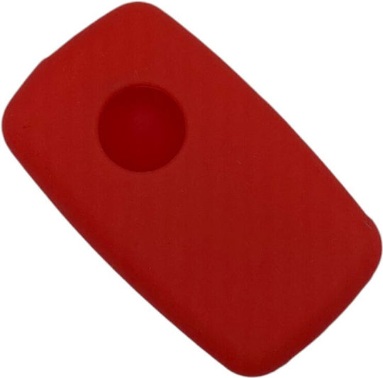 Car Key Cover Case made of with 2 Buttons for Audi / Seat / VW in Black Color