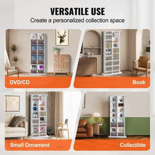 Vevor Επιδαπέδια Θήκη 464 CD 55.9x22.2x129.5cm