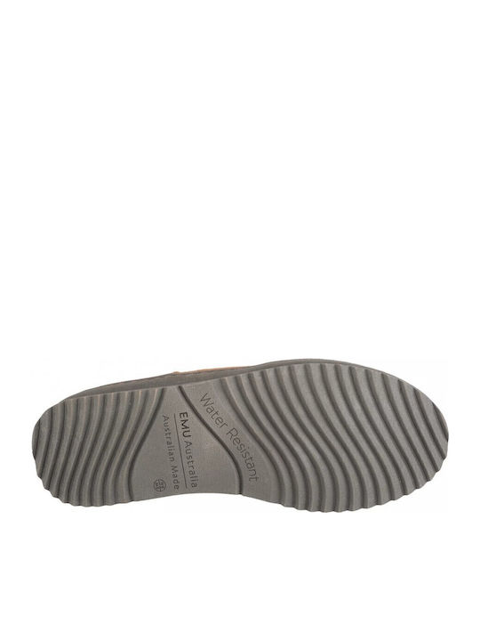 Closed Women's Slippers Brown