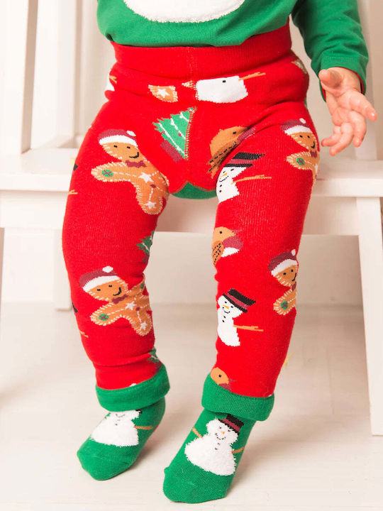 Kids Legging Long Red