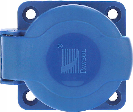 PAWBOL Ip44 Industrial Socket
