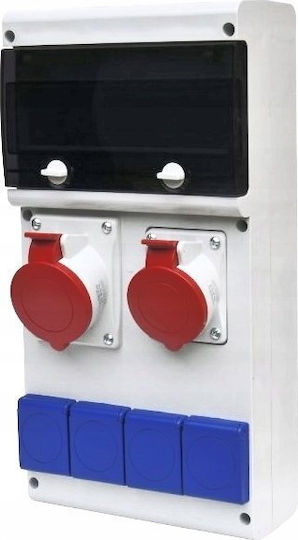 Scame Priză Industrială Tip 11 Bucăți