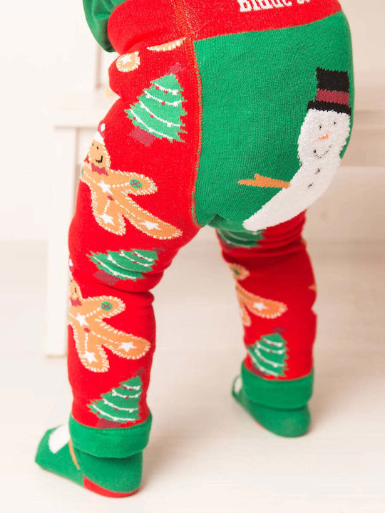 Kids Legging Long Red