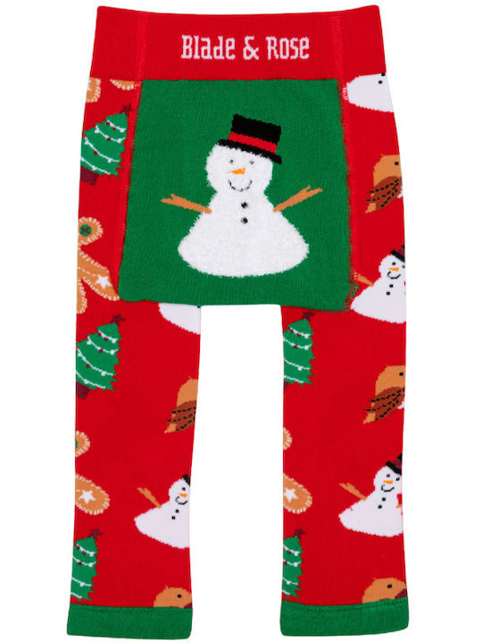 Kids Legging Long Red