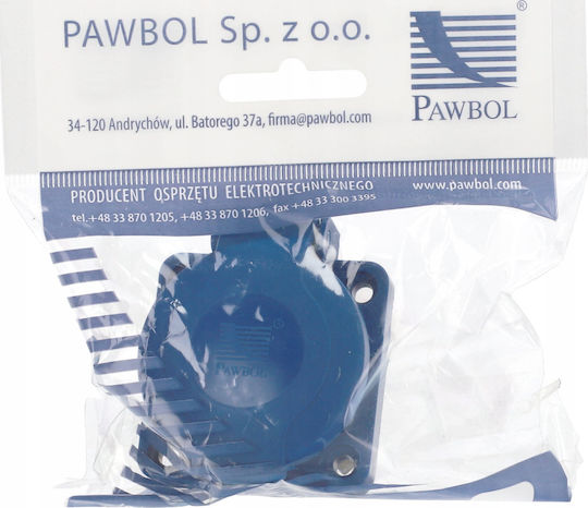 PAWBOL Ip44 Industrial Socket