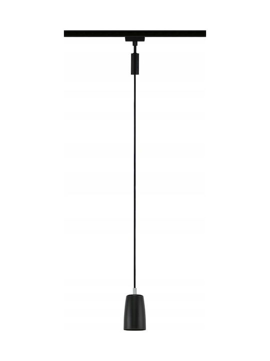 Pendant Light Black with Socket GU10